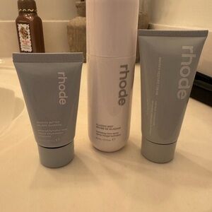 RHODE Skincare Trio